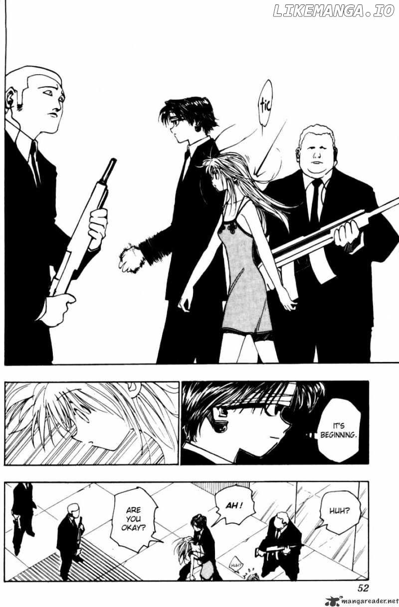 Hunter x Hunter, Chapter 96 image 06
